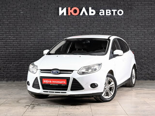 2012 Ford Focus III, белый, 850000 рублей, вид 1