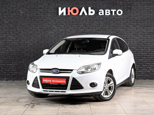 2012 Ford Focus III, белый, 850000 рублей