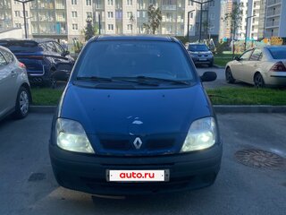 2001 Renault Scenic I Рестайлинг, синий, 79000 рублей, вид 2