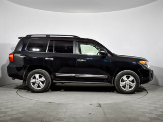 2012 Toyota Land Cruiser 200 Series Рестайлинг 1, чёрный, 2747000 рублей, вид 5