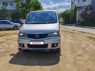 2003 Mazda Bongo Friendee I Рестайлинг, серебристый, 450000 рублей, вид 2