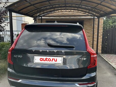 2018 Volvo XC90 II, серый, 3930000 рублей, вид 2