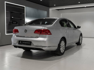 2012 Volkswagen Passat B7, серебристый, 1150000 рублей, вид 5