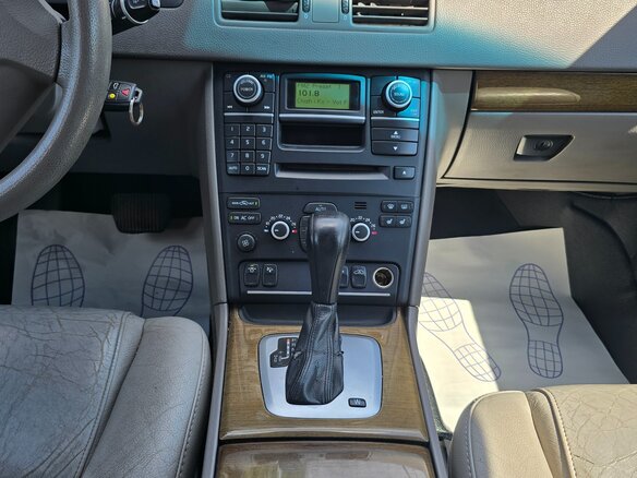 2008 Volvo XC90 I Рестайлинг, чёрный - вид 14