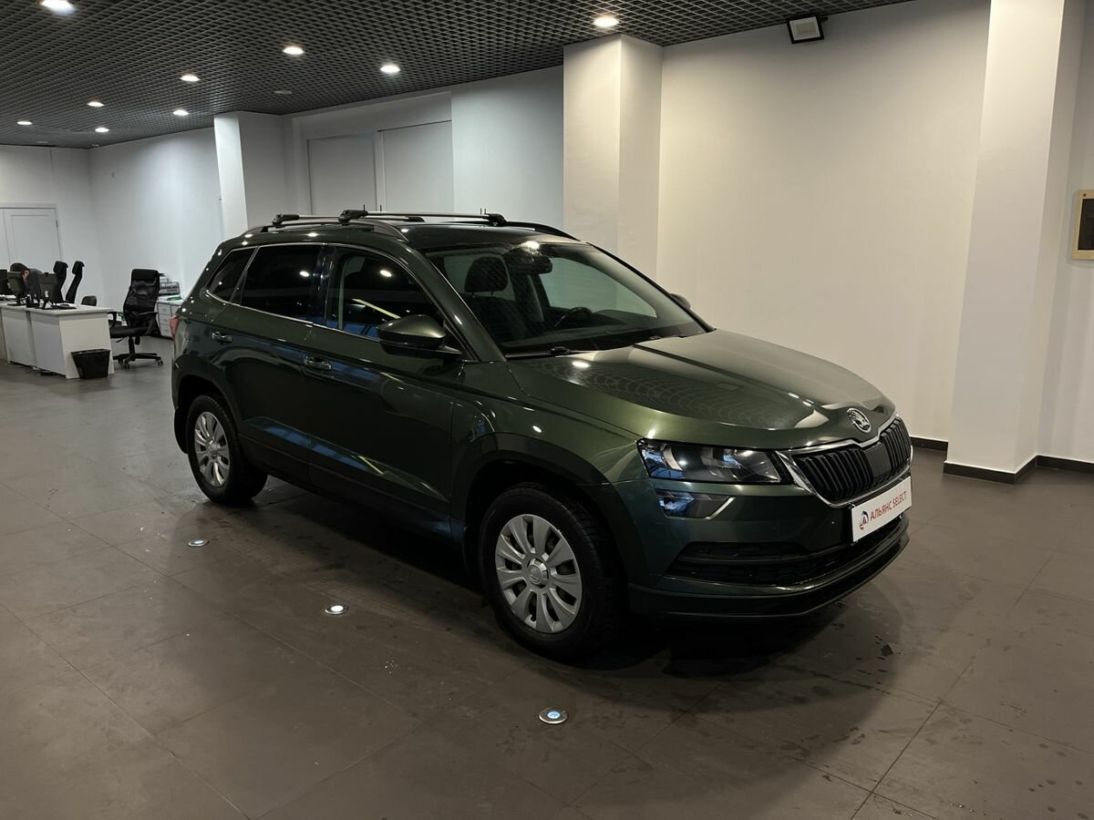 Открыть фотографии: Skoda Karoq I