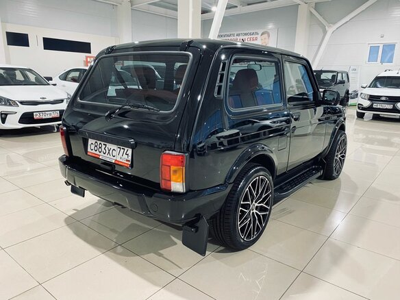 2023 Lada (ВАЗ) Niva Legend I, чёрный, 1150000 рублей - вид 5