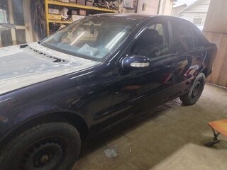 2002 Mercedes-Benz C-Класс 180 II (W203), синий, 600000 рублей, вид 2