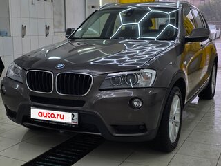 2011 BMW X3 30d xDrive II (F25), коричневый, 1650000 рублей, вид 1