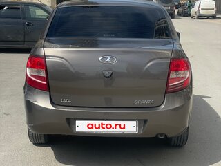 2013 Lada (ВАЗ) Granta I, коричневый, 370000 рублей, вид 5