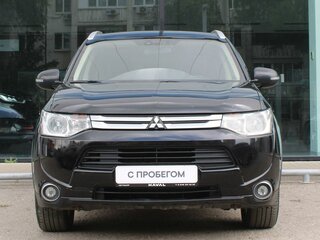 2014 Mitsubishi Outlander III, чёрный, 1349000 рублей, вид 2