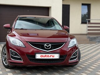 2010 Mazda 6 II (GH) Рестайлинг, красный, 990000 рублей, вид 2