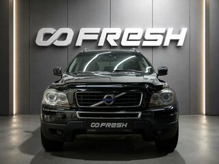 2010 Volvo XC90 I Рестайлинг, чёрный, 1150000 рублей, вид 3