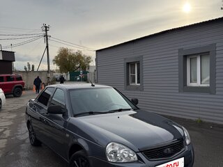 2013 Lada (ВАЗ) Priora I, серебристый, 320000 рублей, вид 3