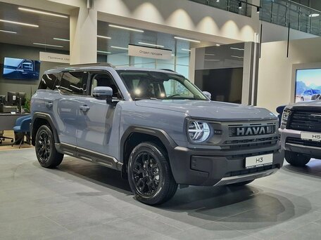 Haval H3 I Рестайлинг