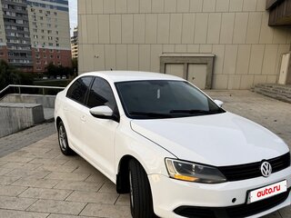 2014 Volkswagen Jetta VI, белый, 760000 рублей, вид 1