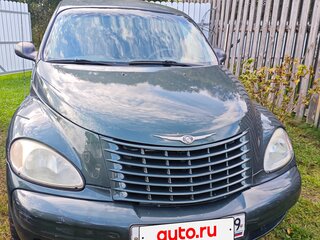 2001 Chrysler PT Cruiser, зелёный, 200000 рублей, вид 1