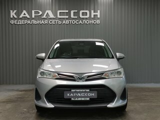 2018 Toyota Corolla Fielder XI (E160, E170) Рестайлинг 2, серебристый, 1160000 рублей, вид 3