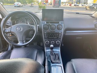 2005 Mazda 6 I (GG) Рестайлинг, чёрный, 780000 рублей, вид 4