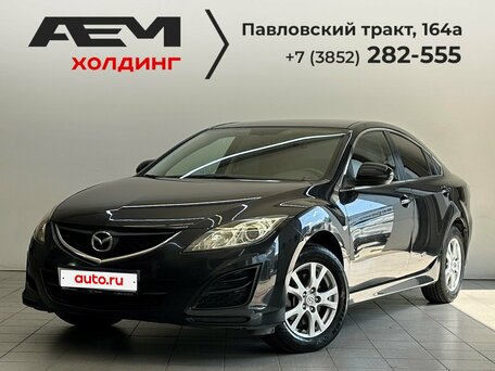 Mazda 6 II (GH) Рестайлинг