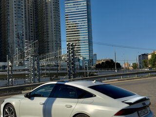 2020 Audi A7 55 TFSI e II (4K), белый, 5190000 рублей, вид 5