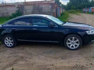 2010 Audi A6 III (C6) Рестайлинг, чёрный, 1280000 рублей, вид 2