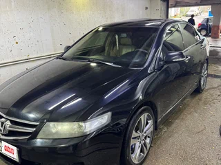 2007 Honda Accord Type-S Type S VII Рестайлинг, чёрный, 680000 рублей, вид 1