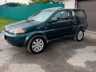 1999 Honda HR-V I, зелёный, 390000 рублей, вид 4