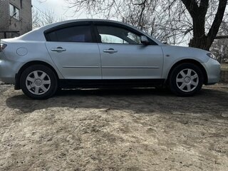 2006 Mazda 3 I (BK) Рестайлинг, серебристый, 550000 рублей, вид 3