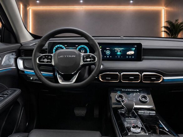 2026 Jetour X70+ I Рестайлинг, серый, 3099000 рублей - вид 8