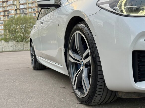 2018 BMW 6 серии Gran Turismo 630d xDrive IV (G32), белый, 4850000 рублей - вид 21