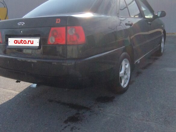 2007 Chery Amulet (A15) I, чёрный, 145000 рублей - вид 4