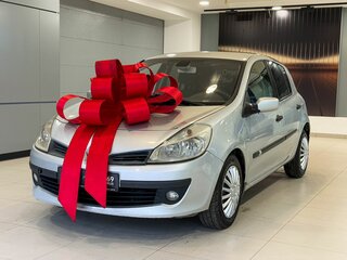 2007 Renault Clio III, серый, 397000 рублей, вид 1
