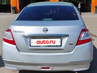 2013 Nissan Teana II (J32) Рестайлинг, серебристый, 1150000 рублей, вид 3