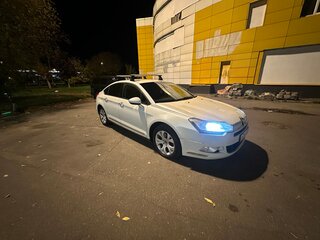 2012 Citroen C5 II, белый, 610000 рублей, вид 1