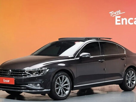 2022 Volkswagen Passat B8 Рестайлинг, чёрный, 1933000 рублей, вид 1