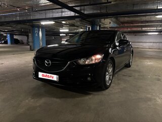 2013 Mazda 6 III (GJ), чёрный, 1065000 рублей, вид 2