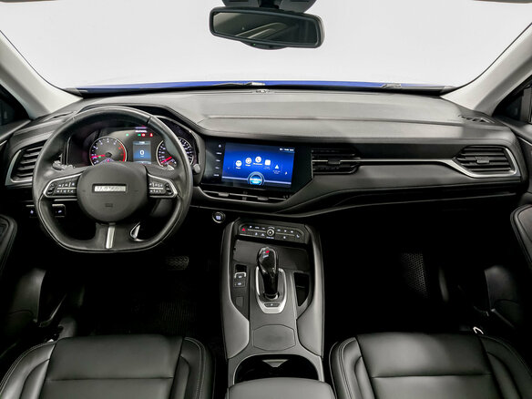 2019 Haval F7 I, синий, 1650000 рублей - вид 14