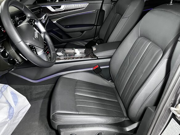 2022 Audi A6 45 TFSI V (C8) Рестайлинг, серый, 4950000 рублей - вид 10