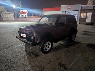 1995 Lada (ВАЗ) 2121 (4x4) I Рестайлинг, красный, 230000 рублей, вид 2