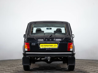 2026 Lada (ВАЗ) Niva Legend I, чёрный, 1099000 рублей, вид 5