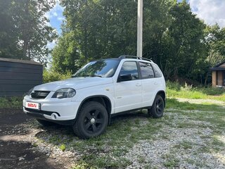 2016 Chevrolet Niva I Рестайлинг, белый, 590000 рублей, вид 1