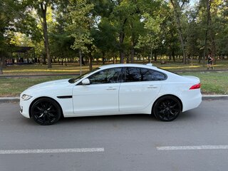 2016 Jaguar XF II, белый, 2180000 рублей, вид 3