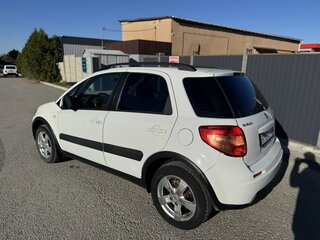2013 Suzuki SX4 I (Classic) Рестайлинг, белый, 950000 рублей, вид 5