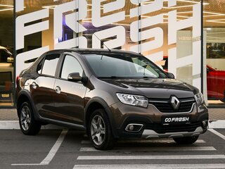 2019 Renault Logan Stepway II Рестайлинг, коричневый, 899000 рублей, вид 1