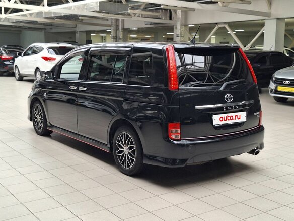 2010 Toyota ISis I Рестайлинг, чёрный, 1150000 рублей - вид 4