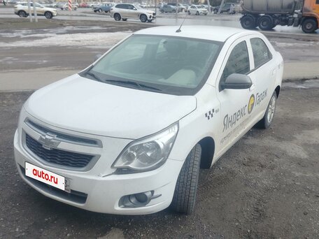 Chevrolet Cobalt II Рестайлинг