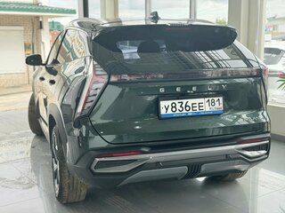 2024 Geely Atlas II, зелёный, 2650000 рублей, вид 4