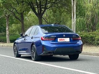 2023 BMW 3 серии Long 320Li VII (G2x) Рестайлинг, синий, 3400000 рублей, вид 3