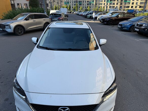 2020 Mazda 6 III (GJ) Рестайлинг 2, белый - вид 3