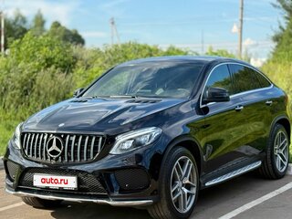 Mercedes-Benz GLE Coupe 400 I (C292)